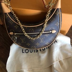 BNWT and Rcpt Louis Vuitton crossbody